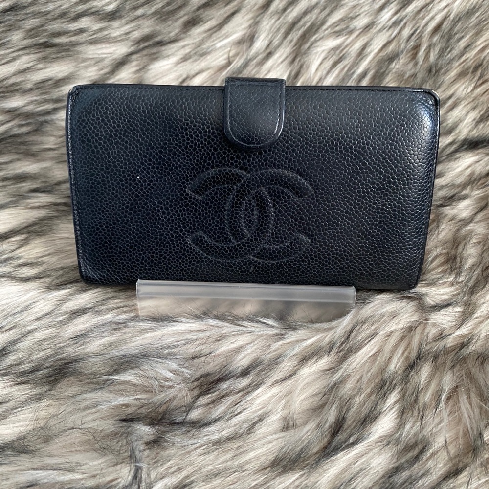 Chanel long wallet